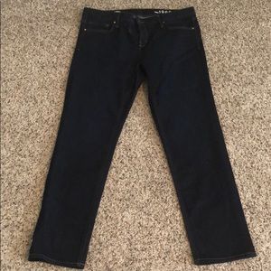 GAP Real Straight jeans